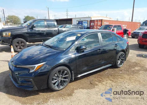 2025 Toyota Corolla Se from USA, damaged, VIN 5YFS4MCE5SP237796